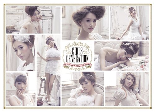 Girls Generation 1st Photobook Limited Girl in Tokyo with